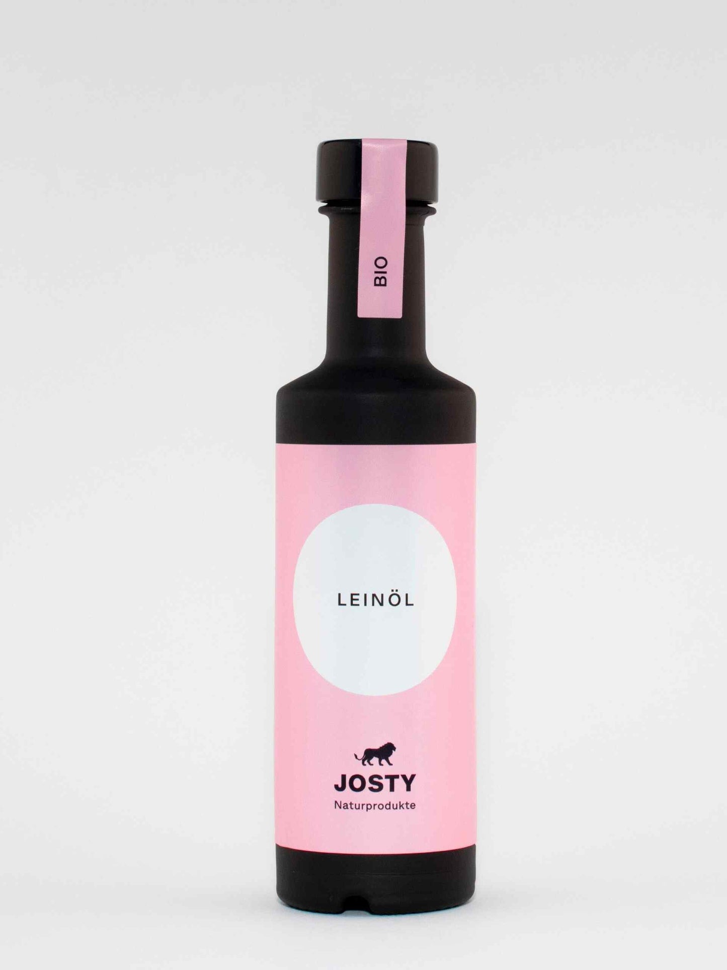 Bio Leinöl kaltgepresst aus der Schweiz - Josty Naturprodukte - Leinol