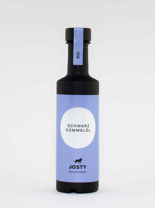 Das beste Schwarzkümmelöl aus der Schweiz - Josty